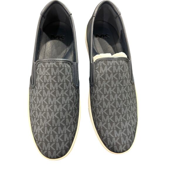 Michael Kors Keaton mens 11.5 loafer classic round toe blue - Picture 1 of 8